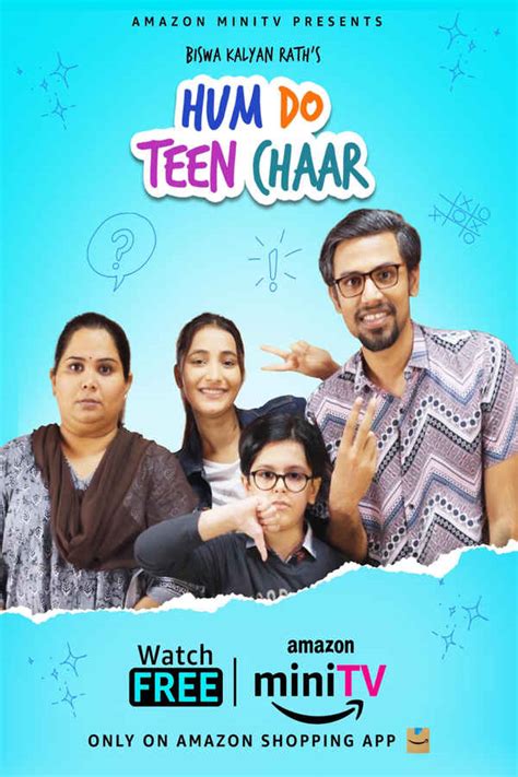 Watch Hum Do Teen Chaar Web Series Online, All Seasons and Episodes ...