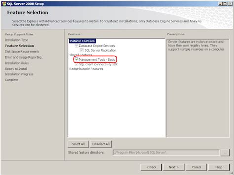 Image result for SQL 2008 Express Server Install