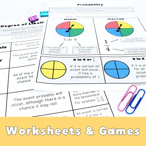Grade 4 Probability Lesson 的图像结果