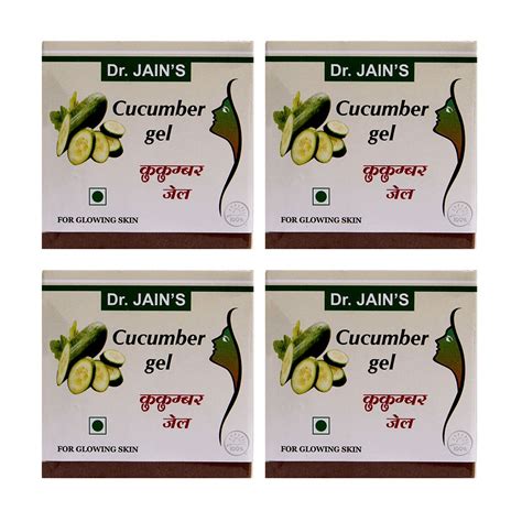 Dr. Jain's byPurenaturals Cucumber Gel (100 g) - Set of 4 : Amazon.in ...