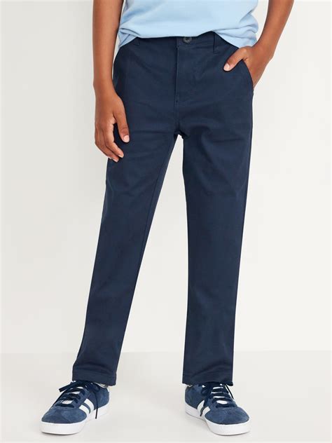 Slim School Uniform Chino Pants for Boys | Old Navy