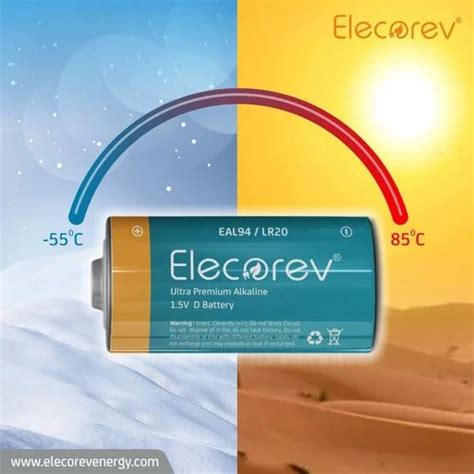 Elecorev Cylindrical Alkaline Batteries - Elecorev Alkaline AA LR6 ...