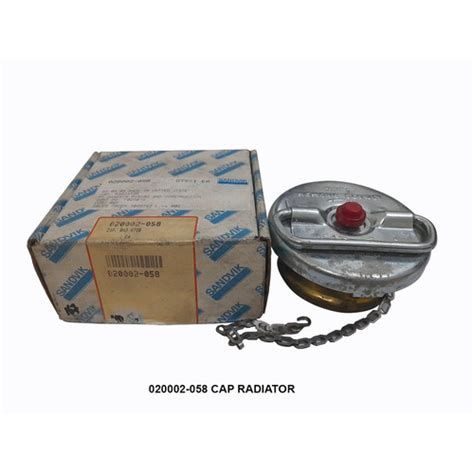 Jual 020002-058 CAP RADIATOR MERK SANDVIK - Jakarta Utara - DWI MULTI ...