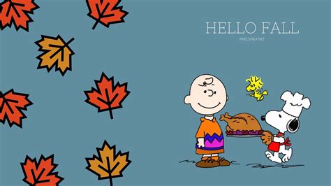 Charlie Brown Fall Wallpaper