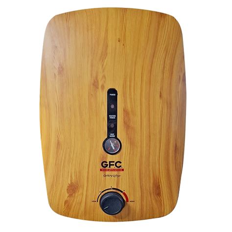 GFC ELECTRIC GEYSERS GF-6015 PLASTIC BODY - 15 LTR - Wooden - Surmawala ...