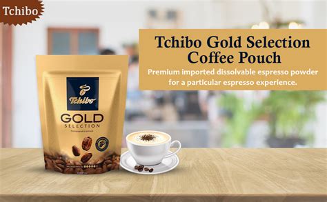 Tchibo Gold Selection Coffee Pouch, 75 g : Amazon.in: Grocery & Gourmet ...