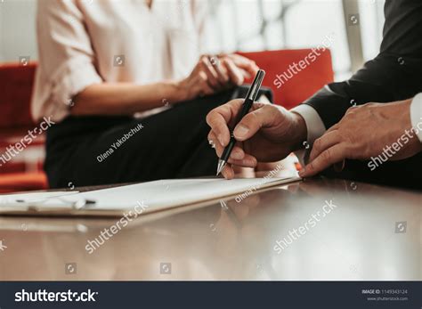 Hand Doing A Signature Images: Browse 1,283 Stock Photos & Vectors Free ...