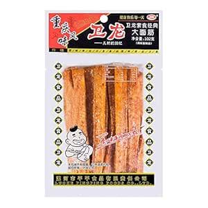 Wei Long Spicy Gluten Snack, 102g : Amazon.in: Grocery & Gourmet Foods