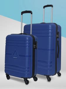 ARISTOCRAT Airstop Set of 2 (Small 53cm | Medium 63cm) - Trolley Bag ...
