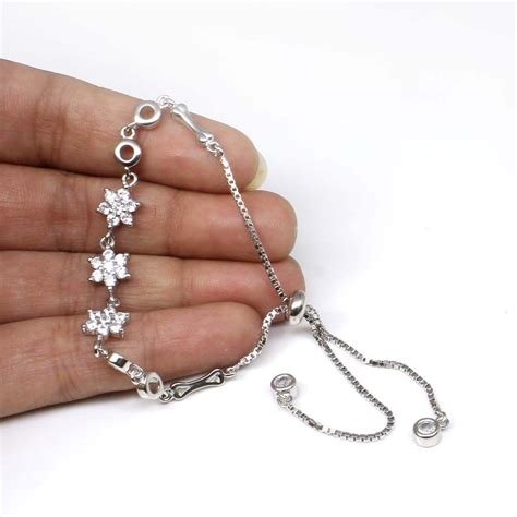 925 Sterling Silver Bracelet for Girls – Karizma Jewels