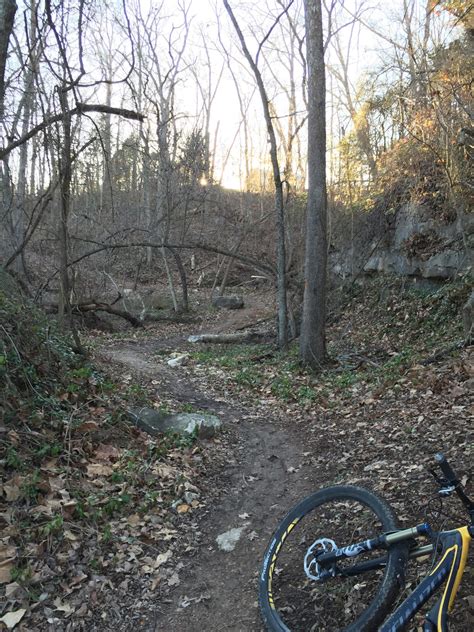 Lake Atalanta Mountain Bike Trail in Rogers, Arkansas - Directions ...