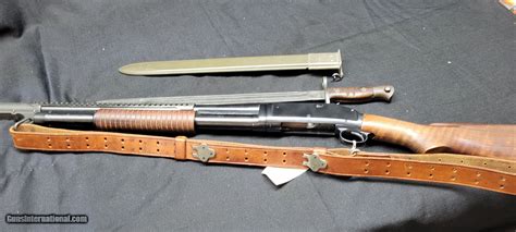 Winchester model 1897 trenchgun/riot gun 12 gauge