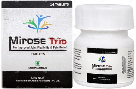 Mirose Trio Tablet 14 - Uses, Side Effects, Dosage, Price | Truemeds