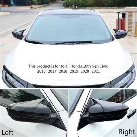 Batman Style Mirror Caps Cover for Toyota – CARPLUS