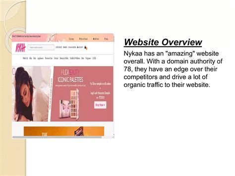 NYKAA DIGITAL MARKETING STRATEGIES | PPTX