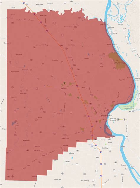 Missouri Cape Girardeau County