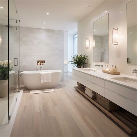 Modern White Bathroom Bathroom Trends 2025: 20 Fresh Ideas For A