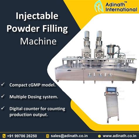 Image result for Injectable Powder Filling