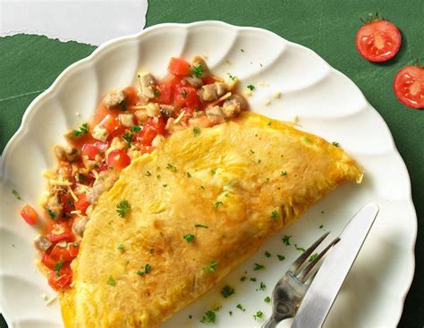 Omelet Ayam Jamur dengan Tomat | Recipes | Lee Kum Kee Home | HONG KONG