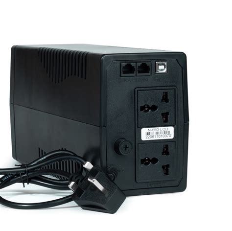 650VA Uninterrupted Power Supply (UPS) - Budry Scales - Sri Lanka’s ...