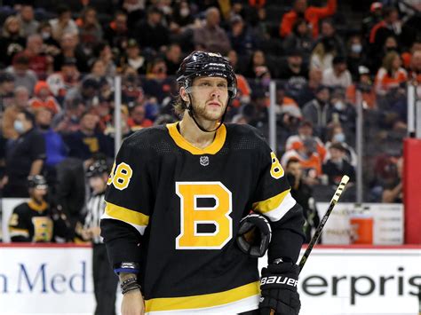 David Pastrnak Wants Contract Extension With Boston Bruins