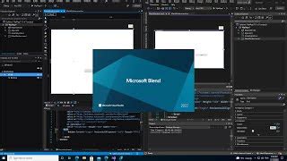 Blend Tutorial Visual Studio 2019 的图像结果