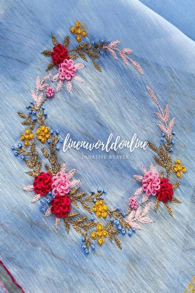 Linen World | Shop Finest Handloom Sarees Direct From Manufacturer