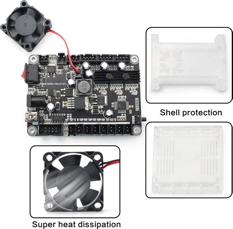 RATTMMOTOR CNC 1610 PRO Mini CNC Wood Router Kit India | Ubuy