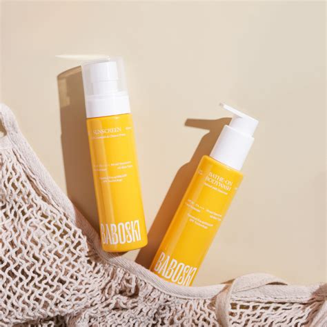Bathe & Spray - Sun Duo – BABOSKI