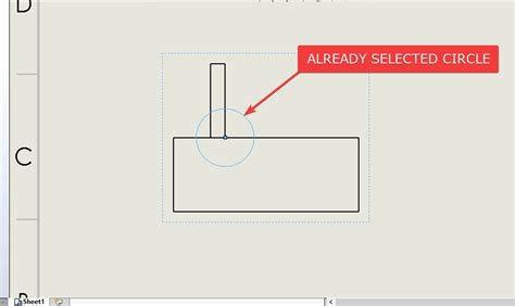 SolidWorks Drawing Crop View 的图像结果