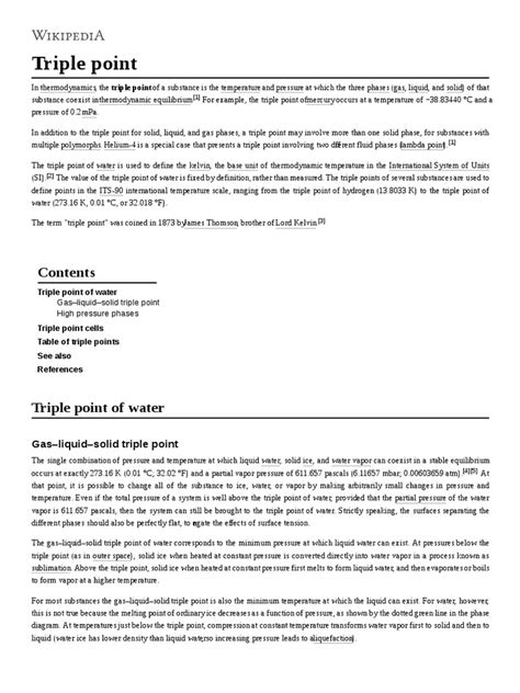 Image result for TriplePoint Explained