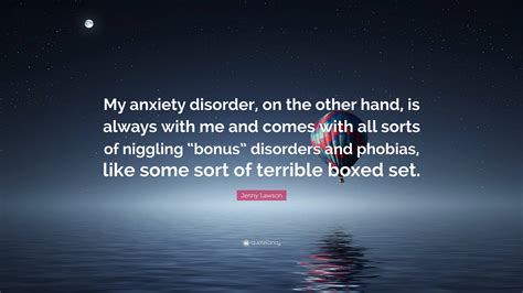 Anxiety Disorders Quotes