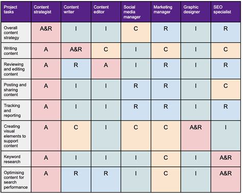 Raci Matrix Examples 的图像结果
