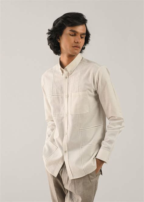 Fuselage Fagotting Shirt – countrymade.in