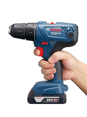 Bosch GSB 500W 500 RE Corded-Electric Drill Tool Set, Bosch GSR 180-LI ...