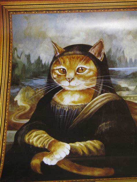 Mona Lisa Cat