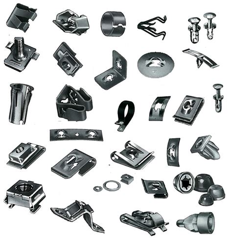 Image result for Metal Clips Fasteners
