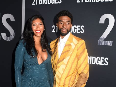 Chadwick Boseman Wife