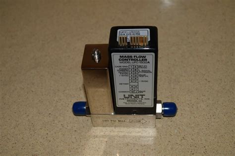 ^^ UNIT MASS FLOW CONTROLLER UFC-1500A - H2/10 SLM (MF4) | eBay