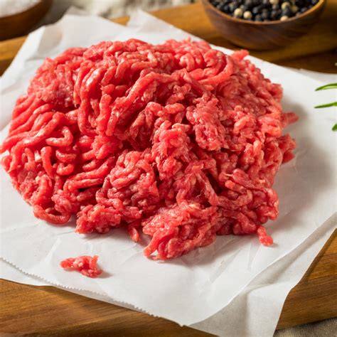 Ground Buffalo Meat, Bison Meat at Sayersbrook