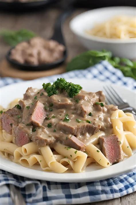 Beef Steak And Pasta Recipes