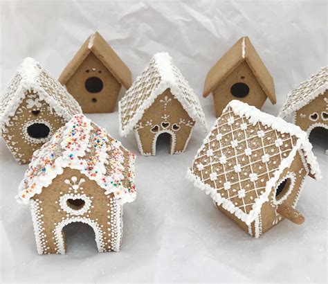 Homemade gingerbread houses – Artofit