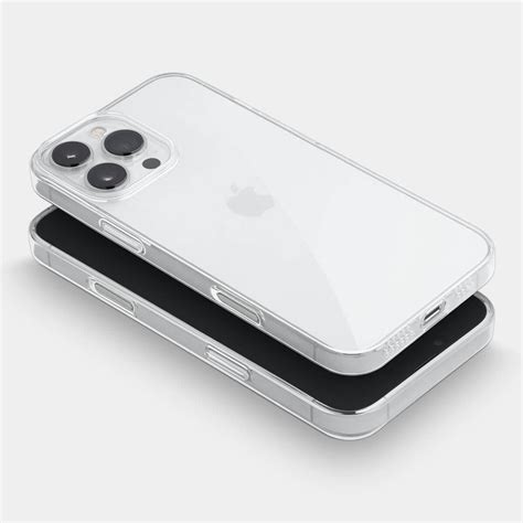 Clear iPhone 16 Pro Max Case - Transparent with Extra Grip - totallee