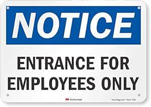 SmartSign Lyle SmartSign 3M Engineer Grade Reflective Sign, Legend ...