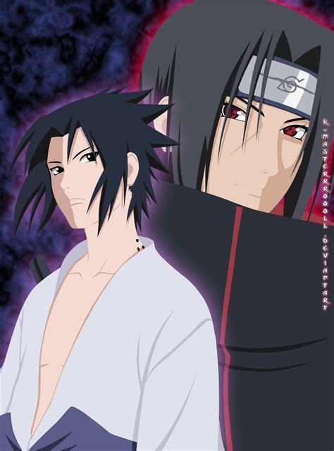 Sasuke e Itachi by k-masterrroooll on DeviantArt
