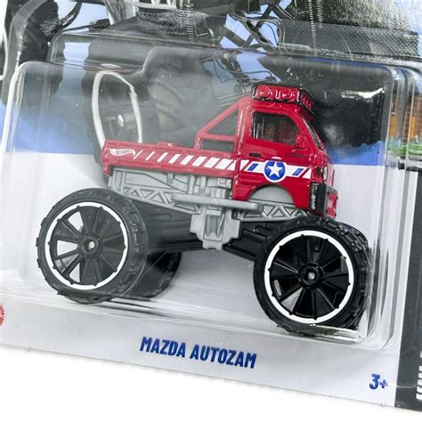 Hot Wheels Mazda Autozam - HYW66 Car For Kid's – My Store