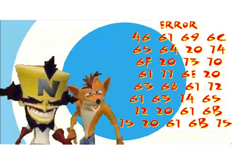 Image result for Random Error Screen