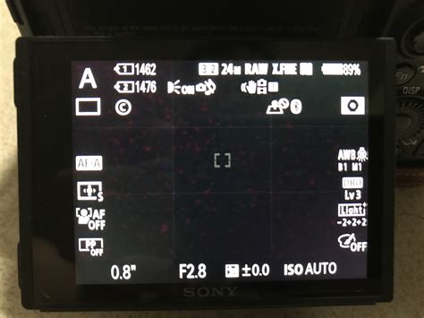 SONY A7M3 選單/功能表/自訂鍵 小分享XD (第4頁) - Mobile01