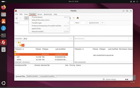 Image result for Linux FTP Client