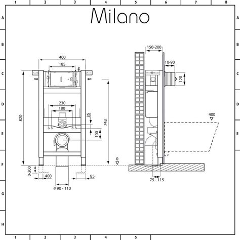 Milano Overton - White Ceramic Modern Bathroom Wall | Ubuy India